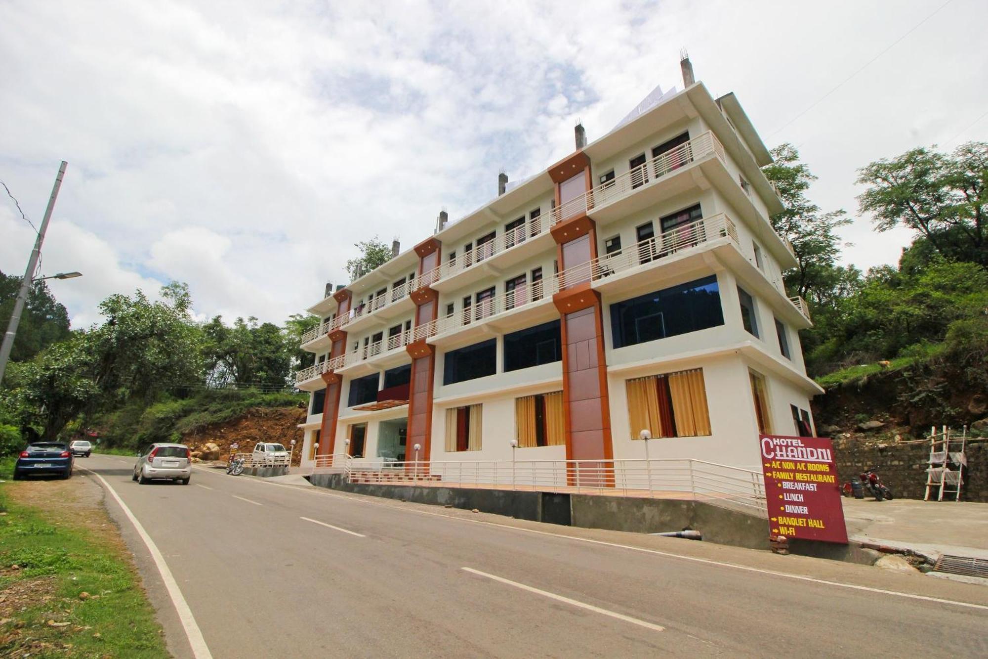 Oyo Hotel Chandni Dharamshala Ngoại thất bức ảnh